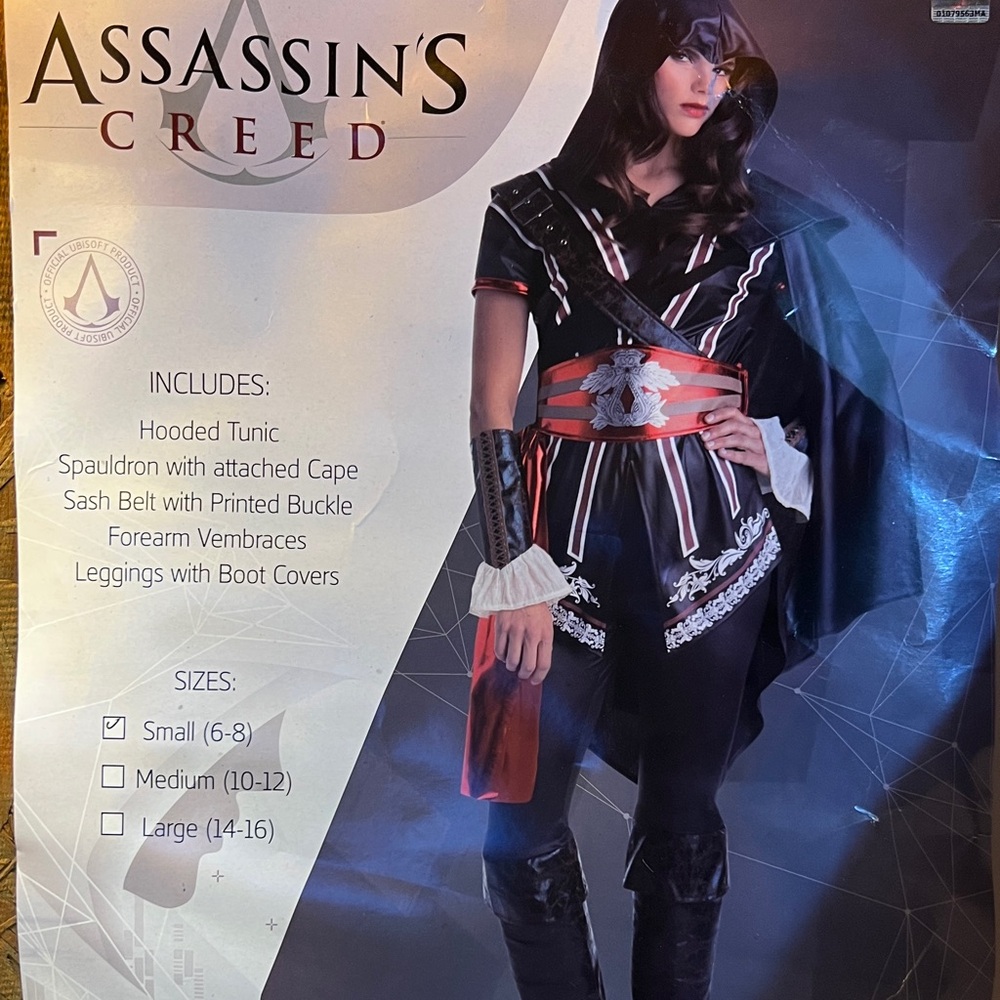 Women’s Ezio Auditore Assasins Creed Costume - Small